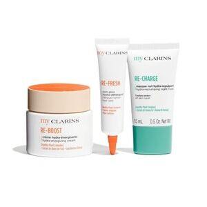 ⭐️FREE CLARINS 3pc SkinCare